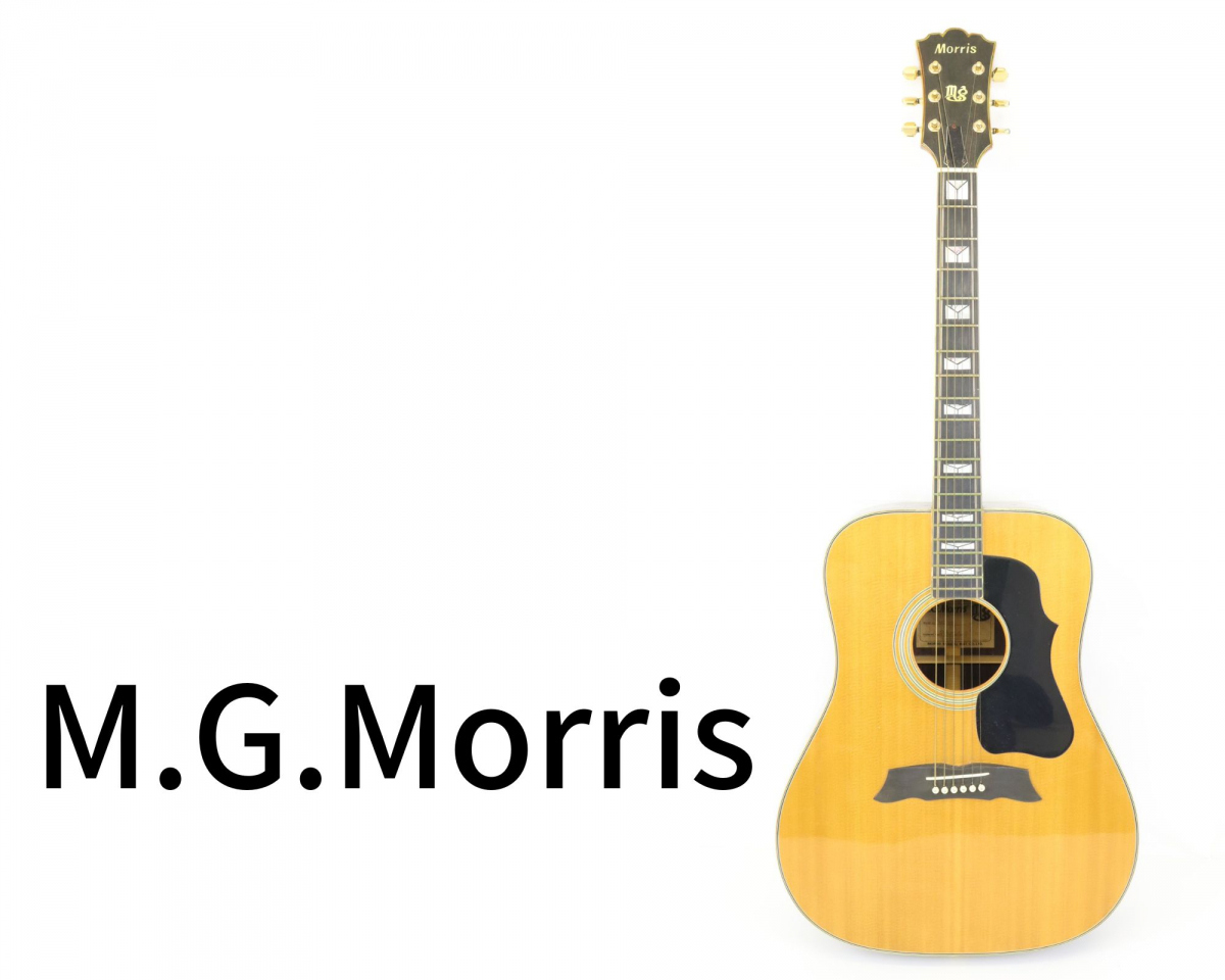 Yahoo!オークション - M.G.Morris MG-100 モーリス 20フレット...