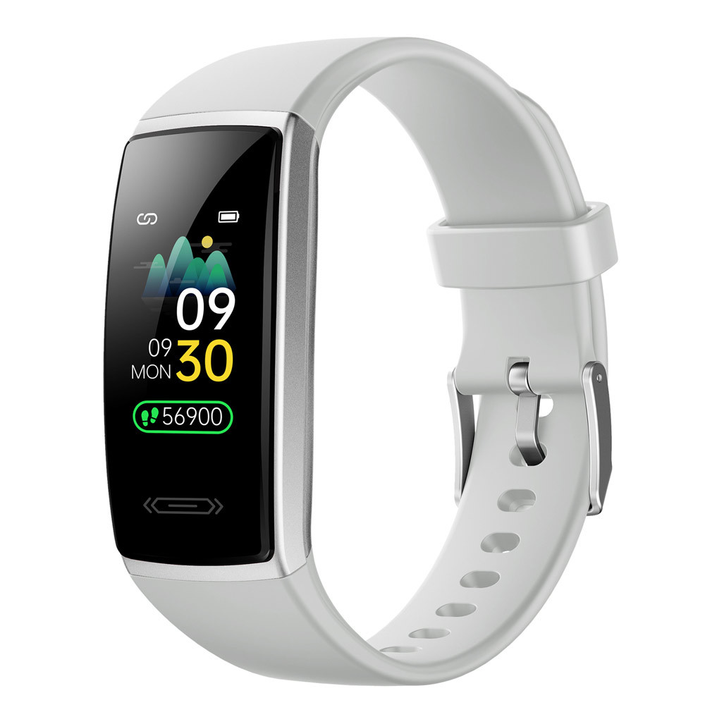 スマートウォッチ 着信通知 運動記録 多機能 腕時計 iPhone Android対応 グリーンハウス GH-SMWB-SV/1141/送料無料_画像1