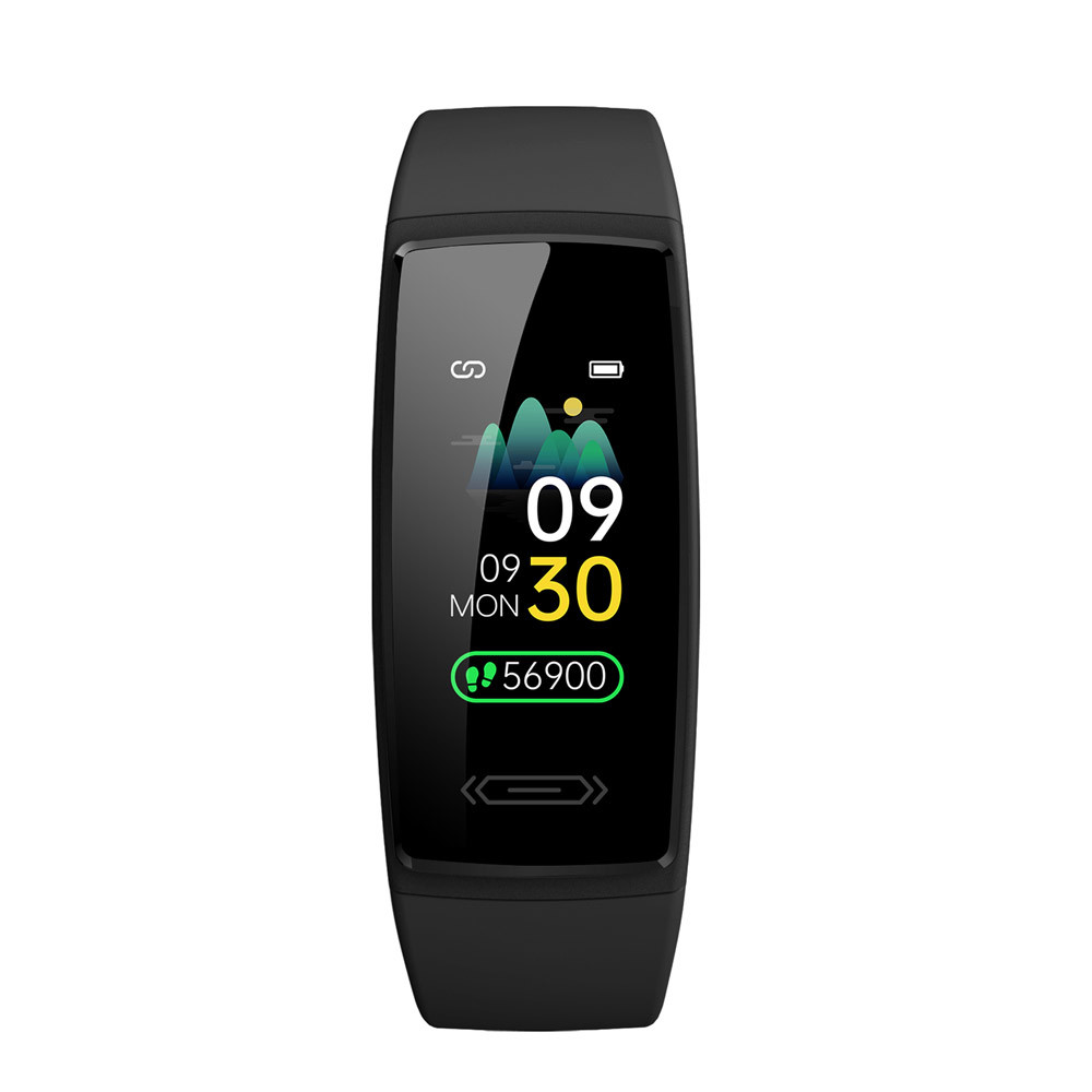 スマートウォッチ 着信通知 運動記録 多機能 腕時計 iPhone Android対応 グリーンハウス GH-SMWB-BK/1134/送料無料メール便_画像2