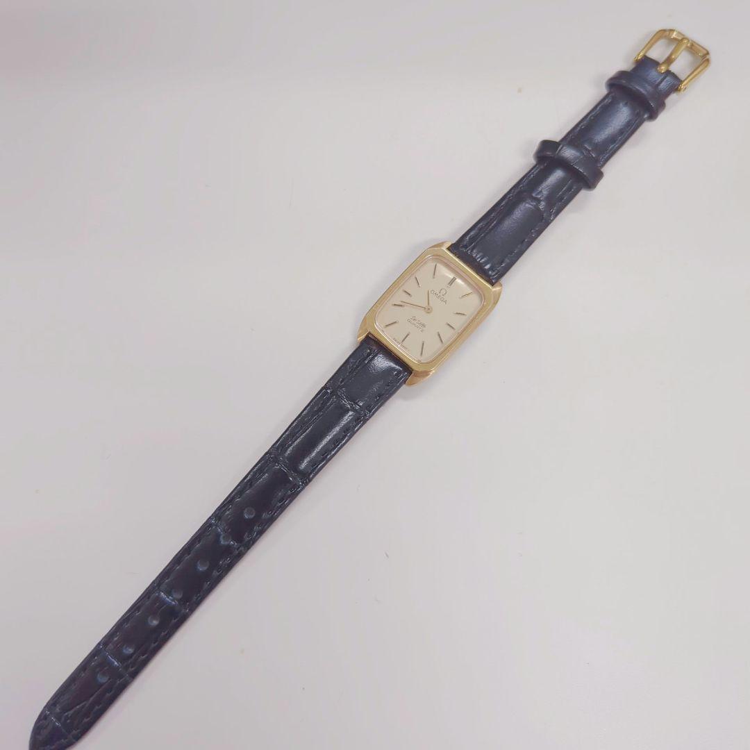 ボトムスス単品 【稼働品】OMEGA Deville レディース腕時計 クォーツ