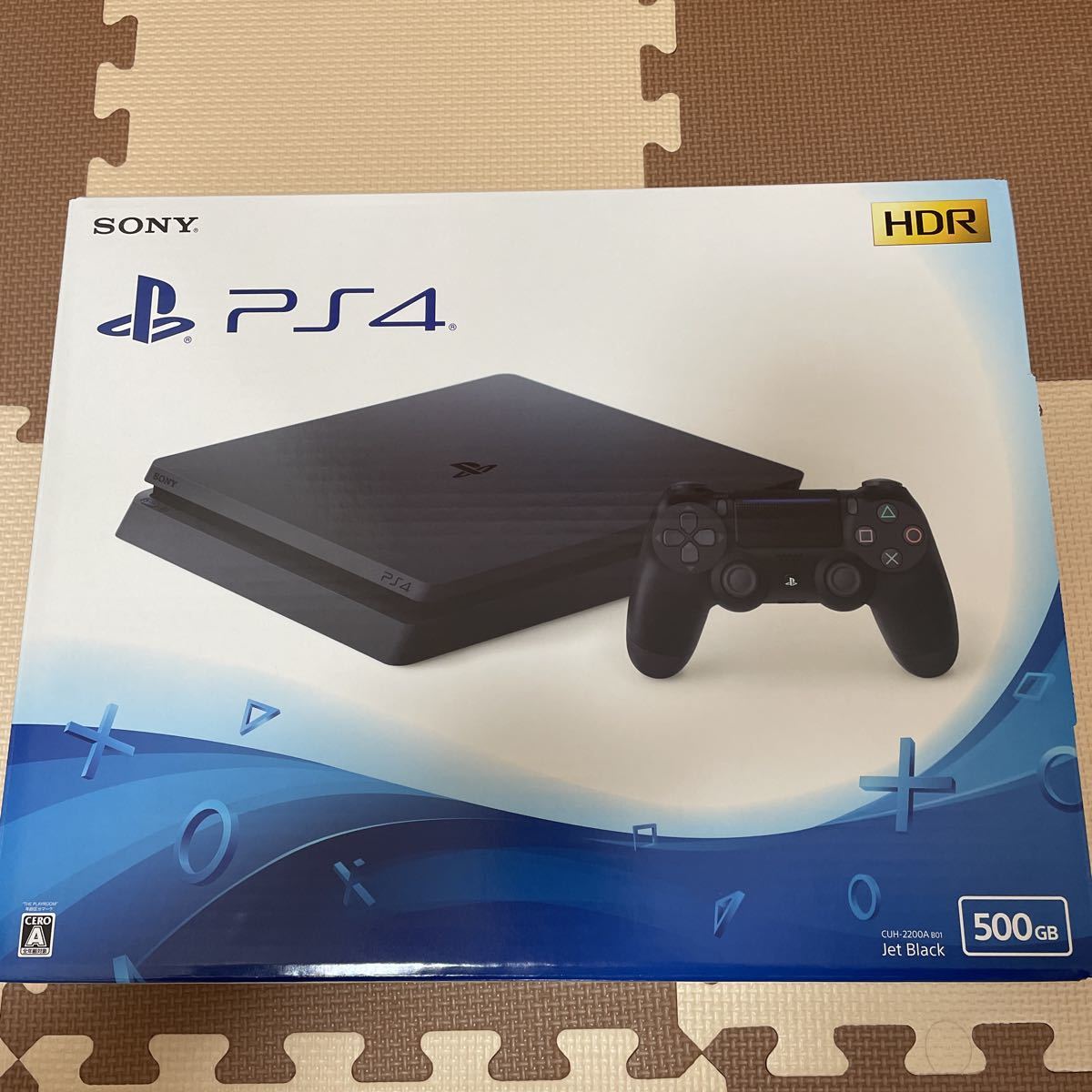 超目玉 PS4 CUH-2200AB01 500GB ジェットブラック - 通販