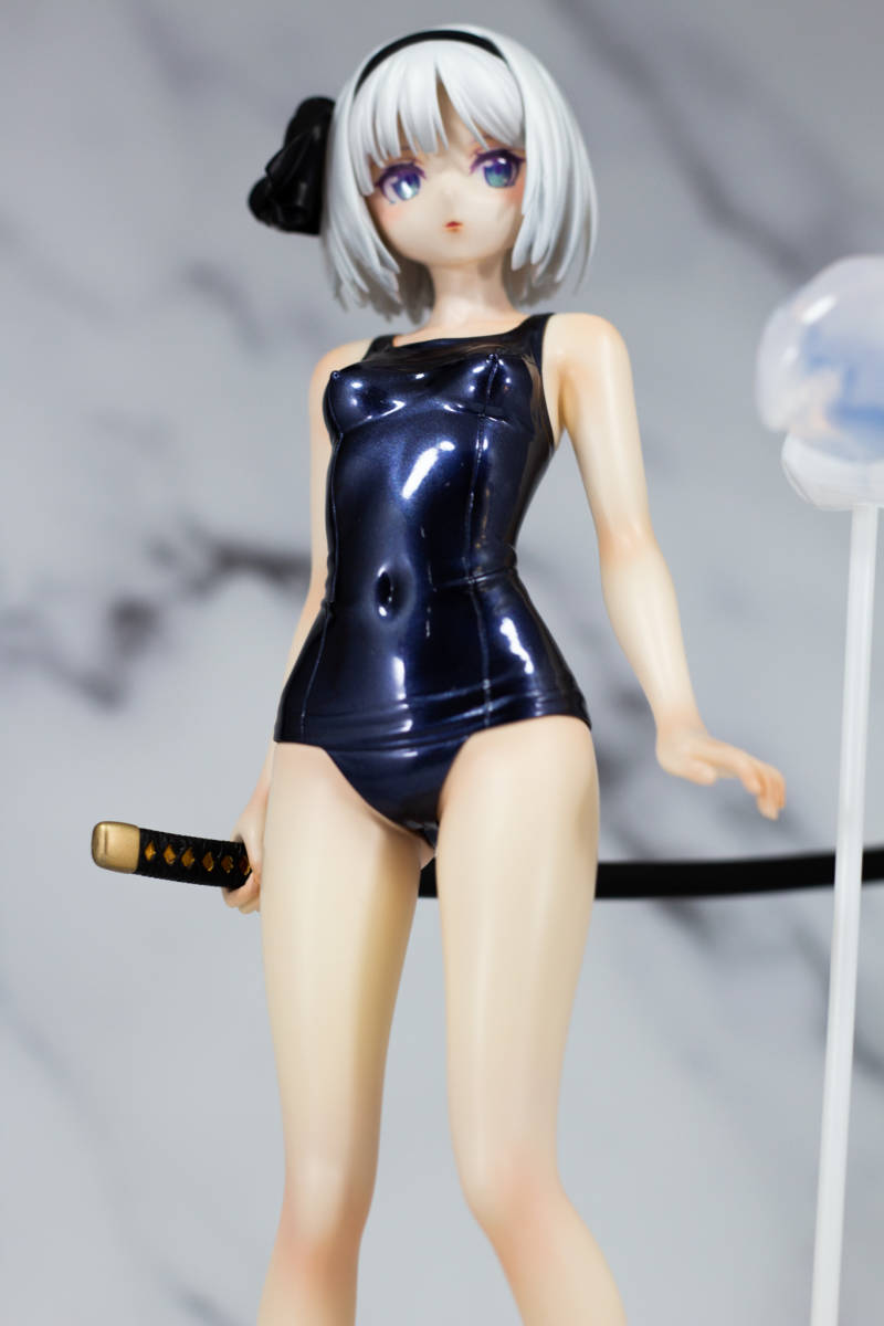 Yahoo!オークション - ガレージキット完成品 魂魄 妖夢 水着 Yahoo!オークション - ガレージキット完成品 魂魄 妖夢 水着
