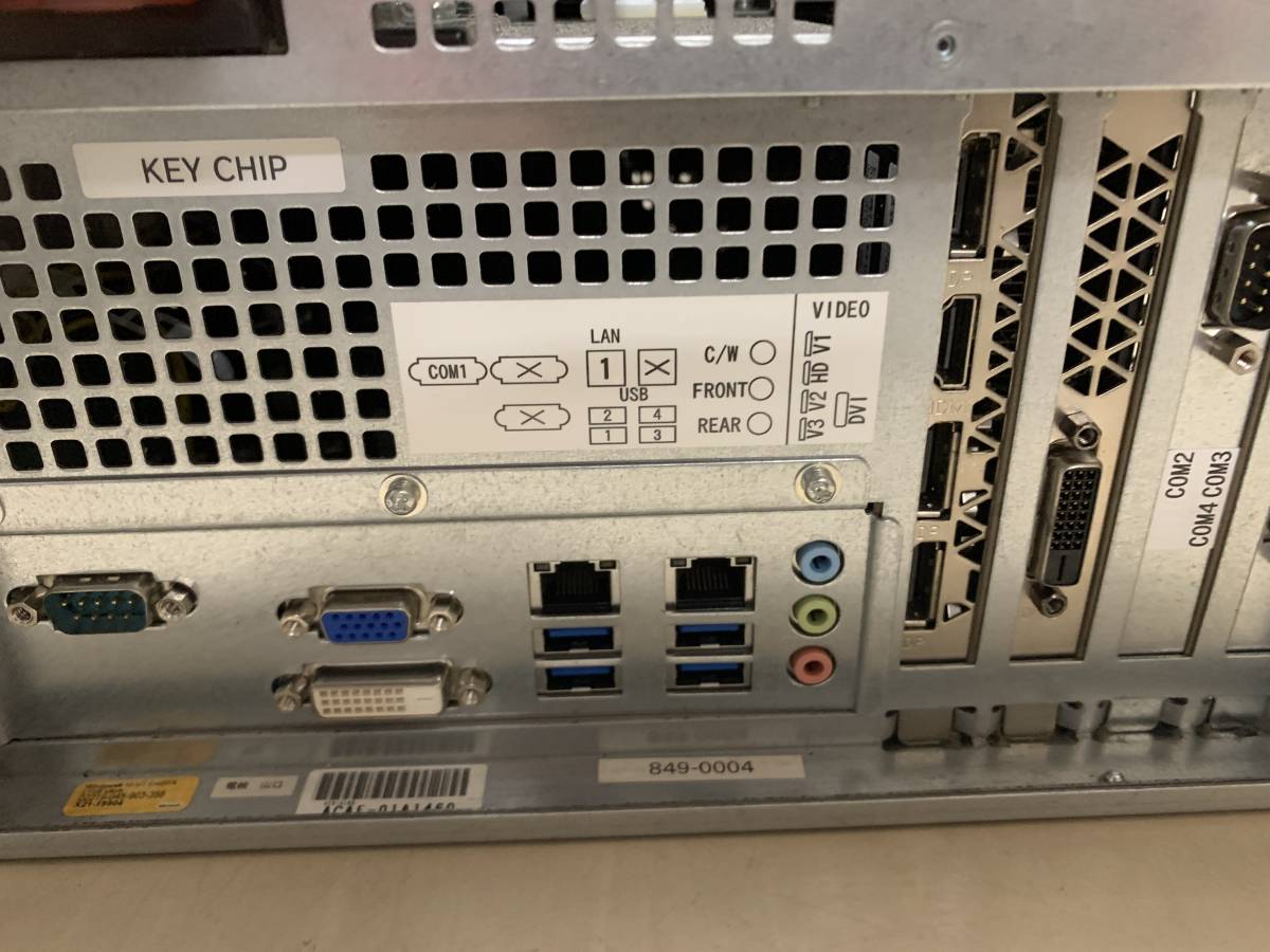 Yahoo!オークション - 珍品 キーチップ付 中古基板【セガALLS Yahoo!オークション - 珍品 キーチップ付 中古基板【セガALLS