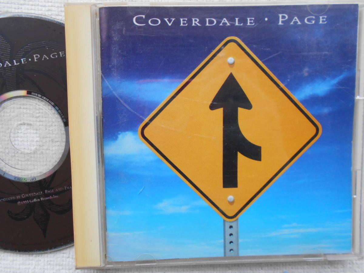 ジミー・ペイジ COVERDALE PAGE カヴァーデイル・ペイジ●CD●ディヴィッド・カヴァーデイル ●レッド・ツェッペリン！！_画像3