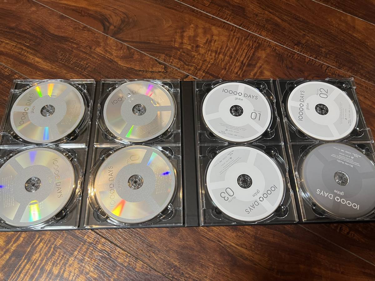  полная распродажа globe 10000DAYS первый раз производство ограничение запись CD Blu-ray комплект новый искривление содержит 4domes Live memorial вид крыло Flyer имеется 