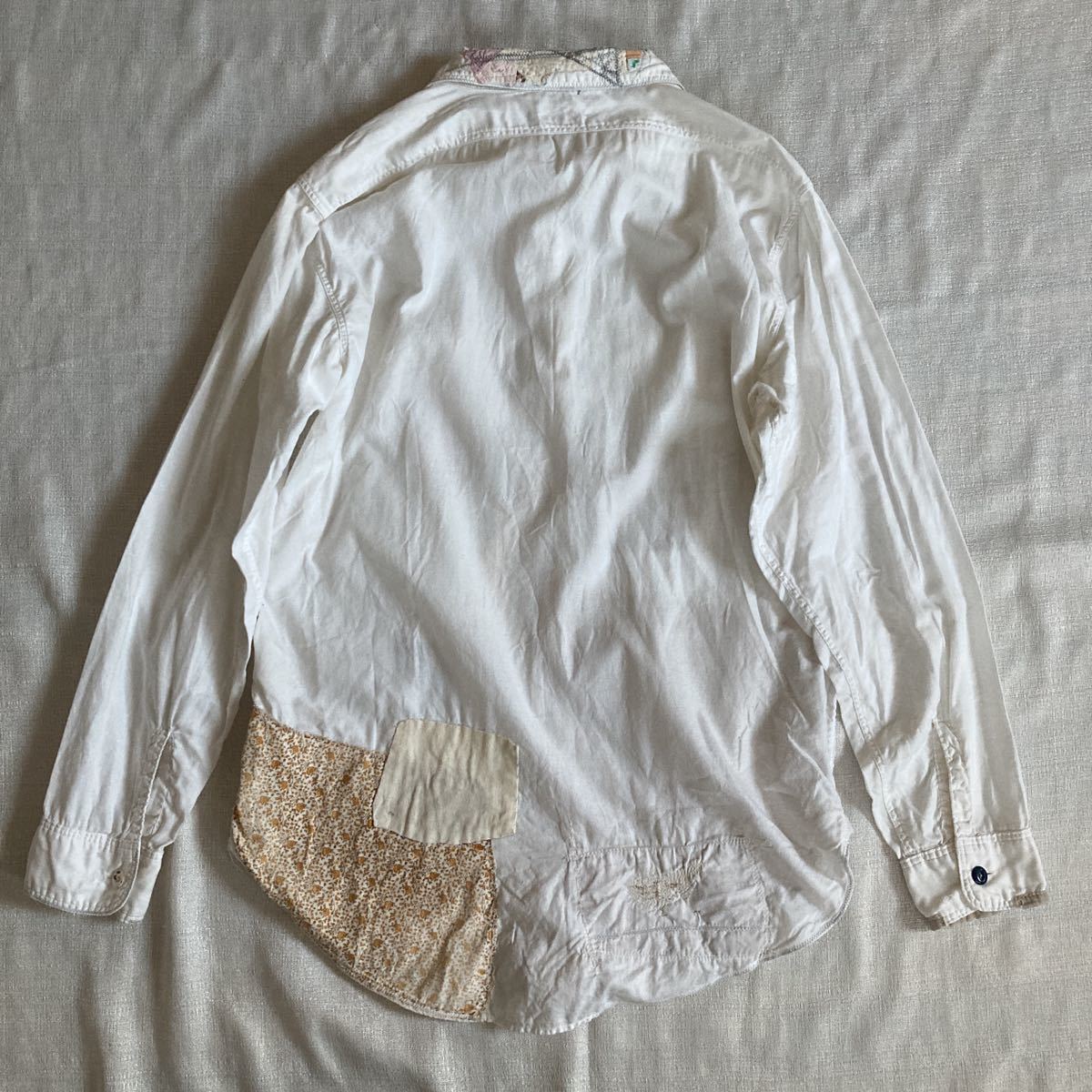 KAPITAL キャピタル カントリー パッチワーク シャツ