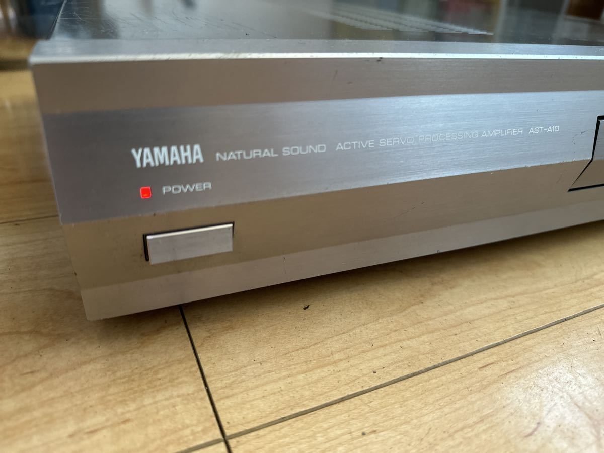 YAMAHA ヤマハ パワーアンプ AST-A10 現状品　通電確認のみ　カードリッジ付き