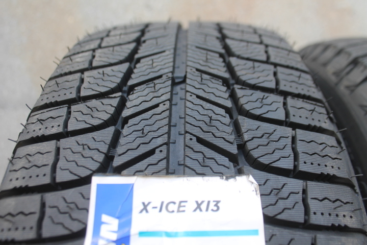  free shipping regular imported goods immediate payment stock equipped Michelin X-ICE XI3 205/55R16 91H ZP Run-flat 2021 year made 4ps.@BMW 1 series MINI Clubman F54