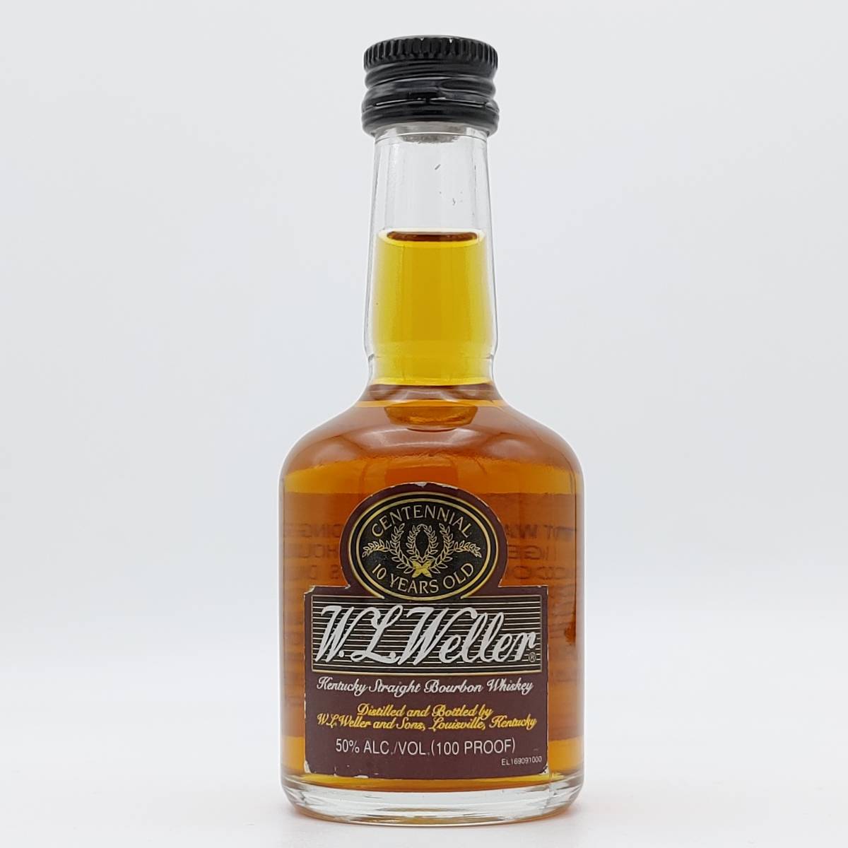 【全国送料無料】W.L.Weller 10years old CENTENNIAL Kentucky Straight Bourbon Whiskey　50度　50ml【THE BOURBON HERITAGE COLLECTION】