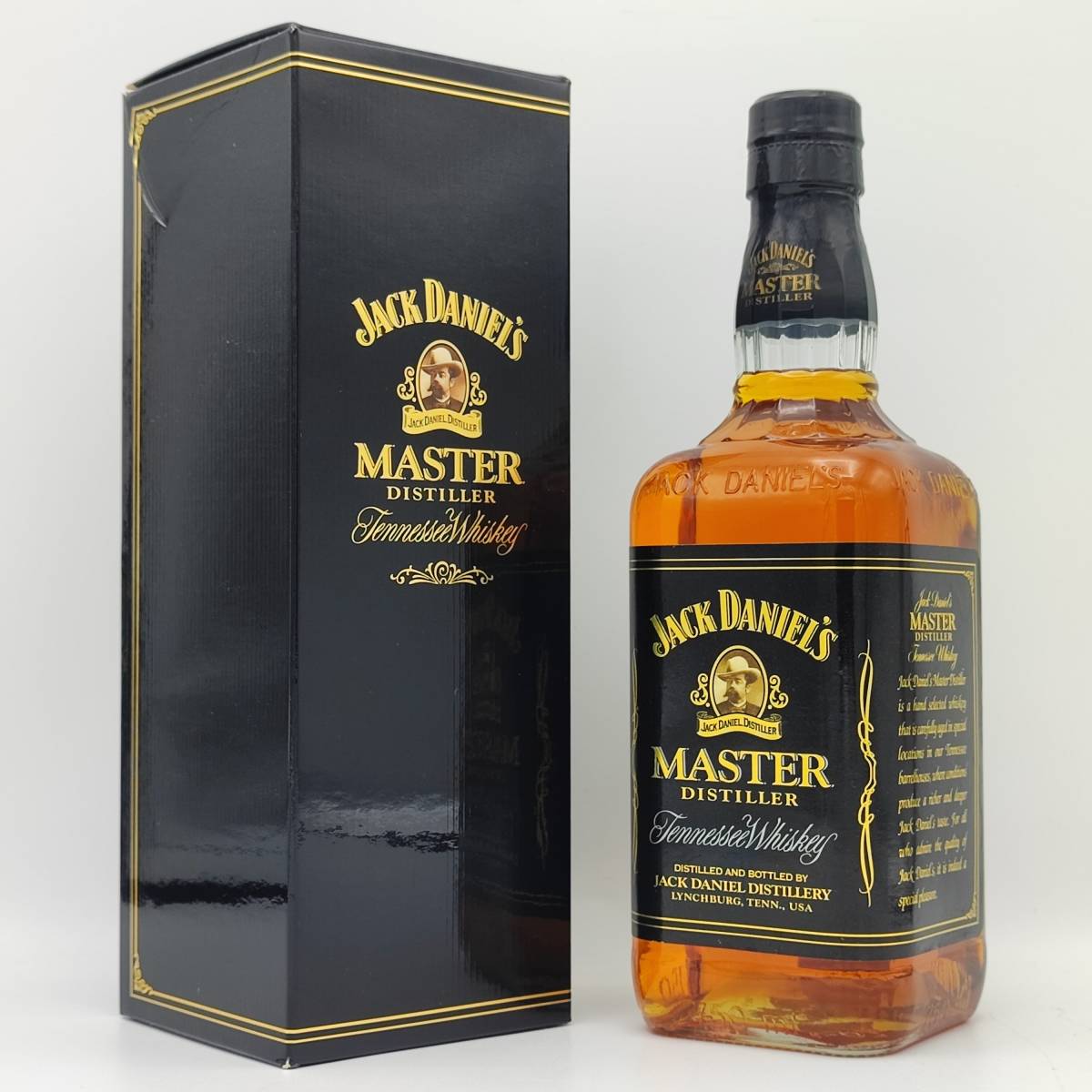 【全国送料無料】JACK DANIEL'S MASTER DISTILLER Tennessee Whiskey 45度 750ml(ジャックダニエル マスターディスティラー)