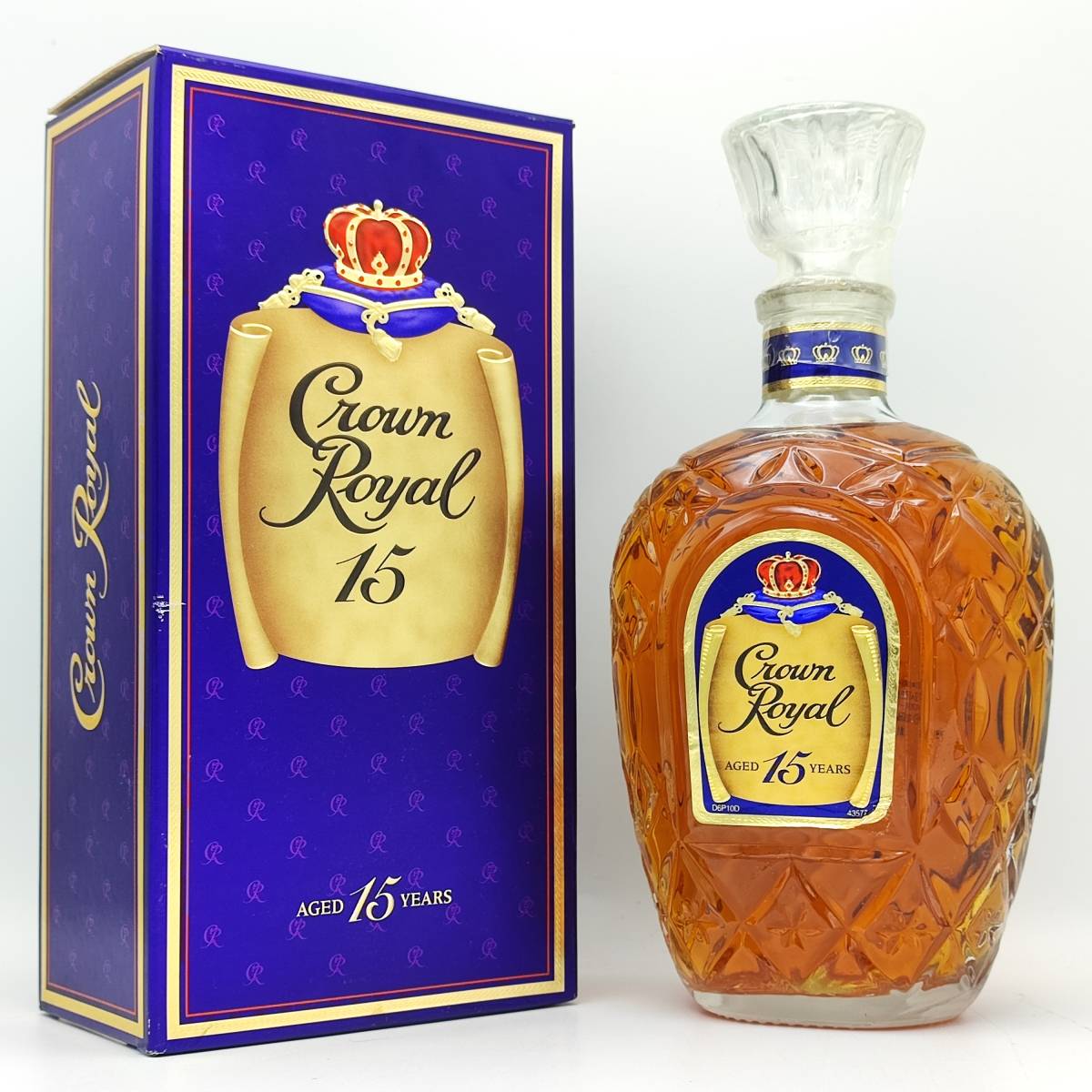 80/20クロス ① Crown Royal 15 YEARS OLD ウイスキー 750ml - 通販