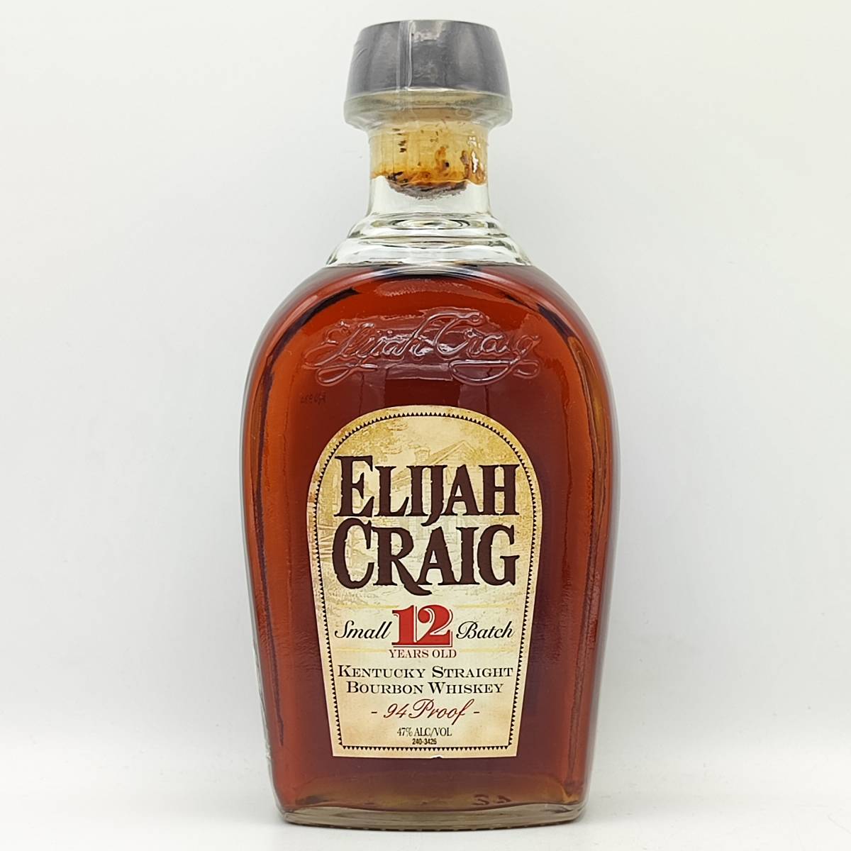全国送料無料】ELIJAH CRAIG 12years old KENTUCKY STRAIGHT BOURBON