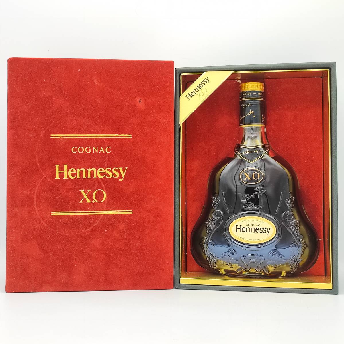 輝い Hennessy ヘネシーXO 古酒 【全国送料無料】Hennessy THE