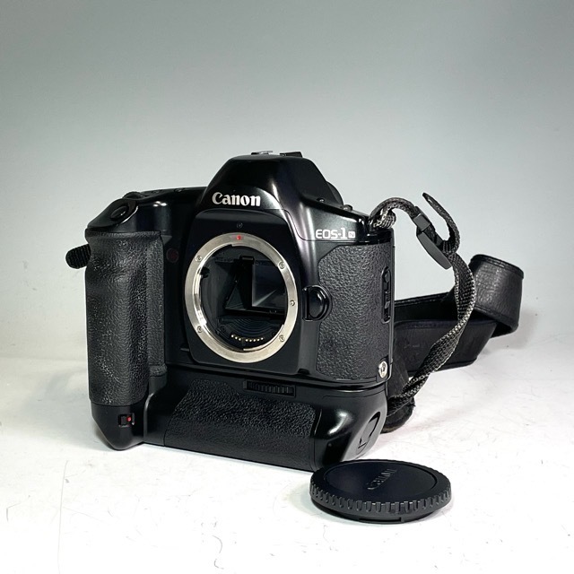 ヤフオク! - Canon キヤノン EOS-1N ボディ フィルムカメラ 