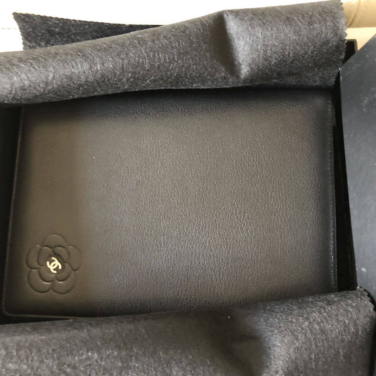 シャネルCHANEL カメリア手帳カバー