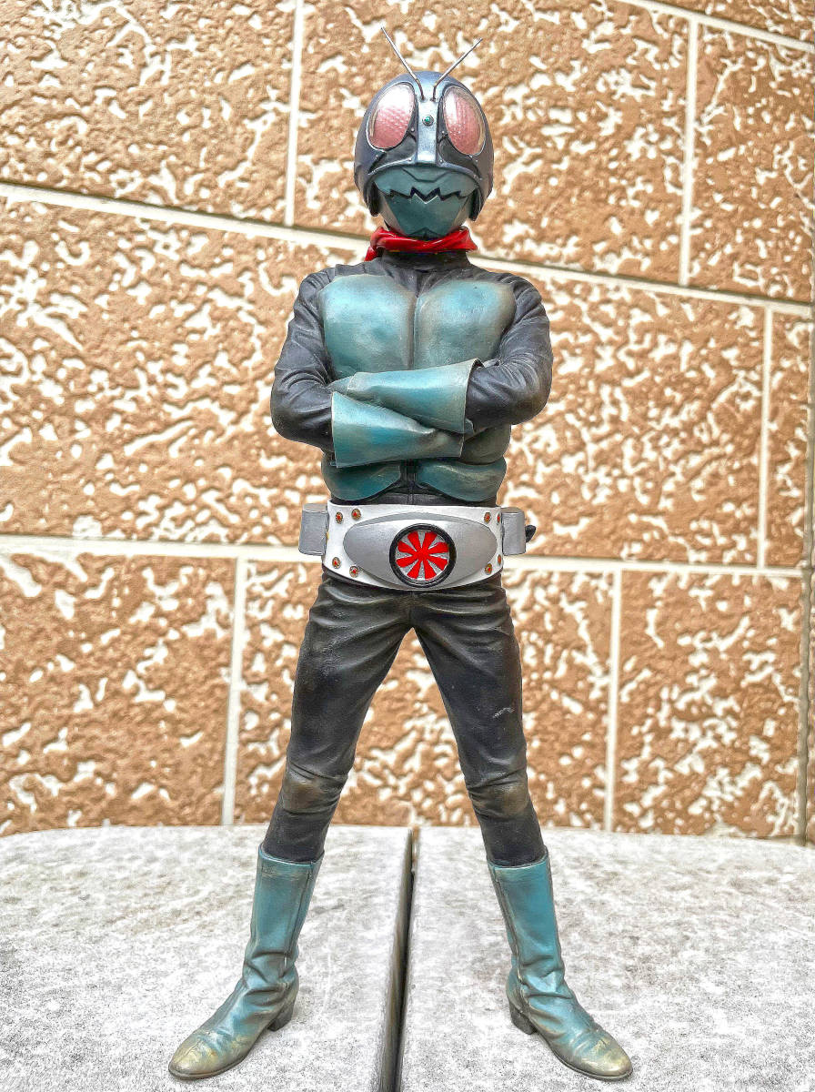 仮面ライダー旧1号 ガレージキット 完成品 - 仮面ライダー1号 仮面ライダー旧1号 ガレージキット 完成品 - 仮面ライダー1号