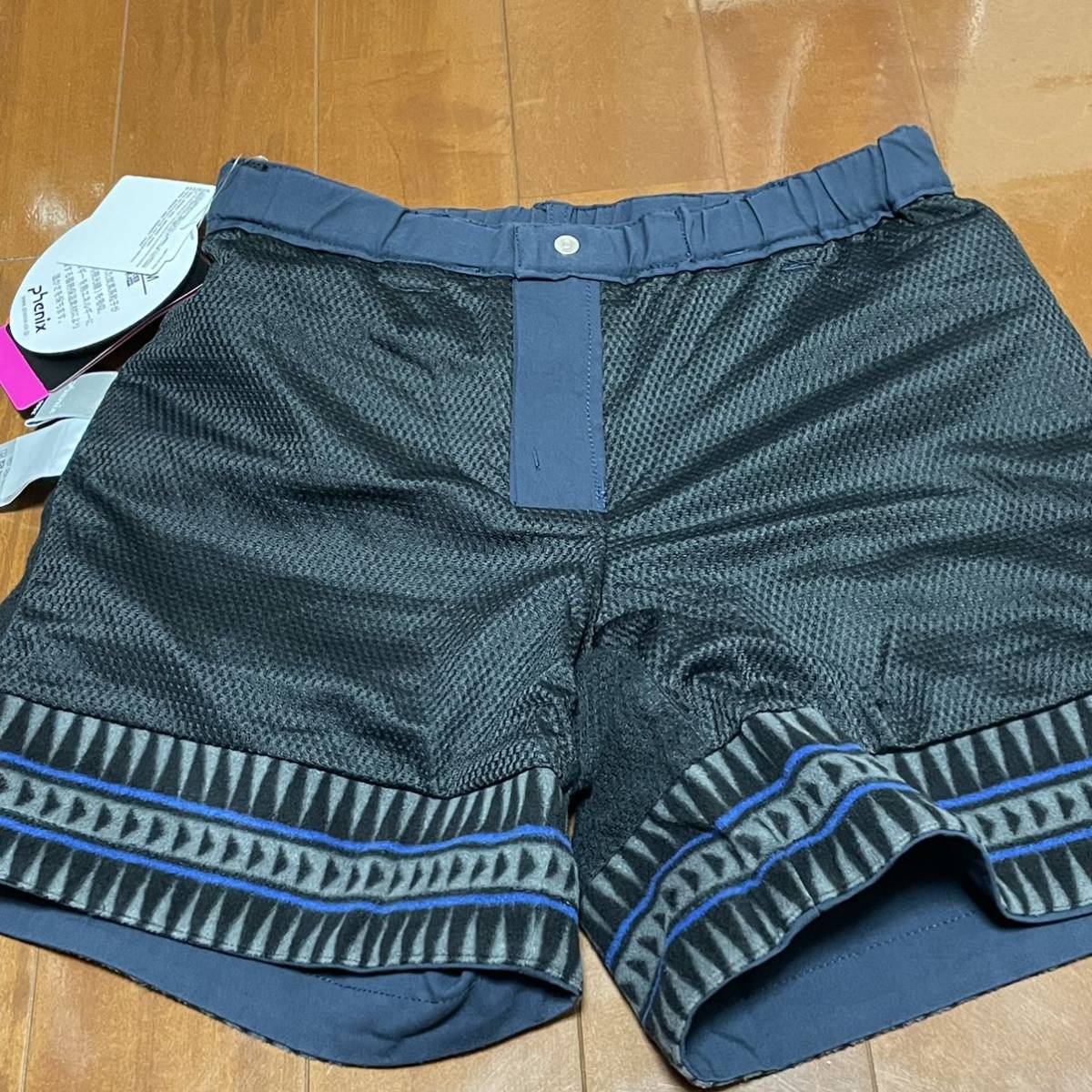 phenix*. water speed ... reverse side nappy short pants navy L size * lady's * mountain girl 