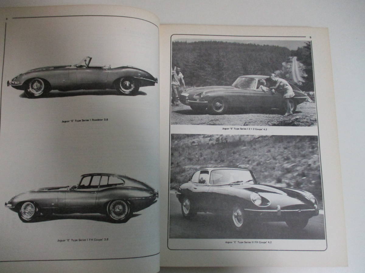 23か3249　洋書　JAGUAR ETYPE　3.8&4.2 　1961-1972　Haynes　ジャガー整備マニュアル　背傷み・ヤケシミ有_画像4