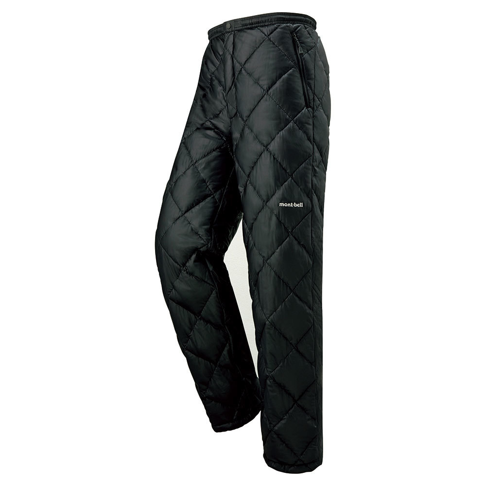 大切な スペリオダウンパンツ モンベル Men's #1101471 14080円 Lサイズ ブラック 男性用 大切な スペリオダウンパンツ モンベル Men's #1101471 14080円 Lサイズ ブラック 男性用