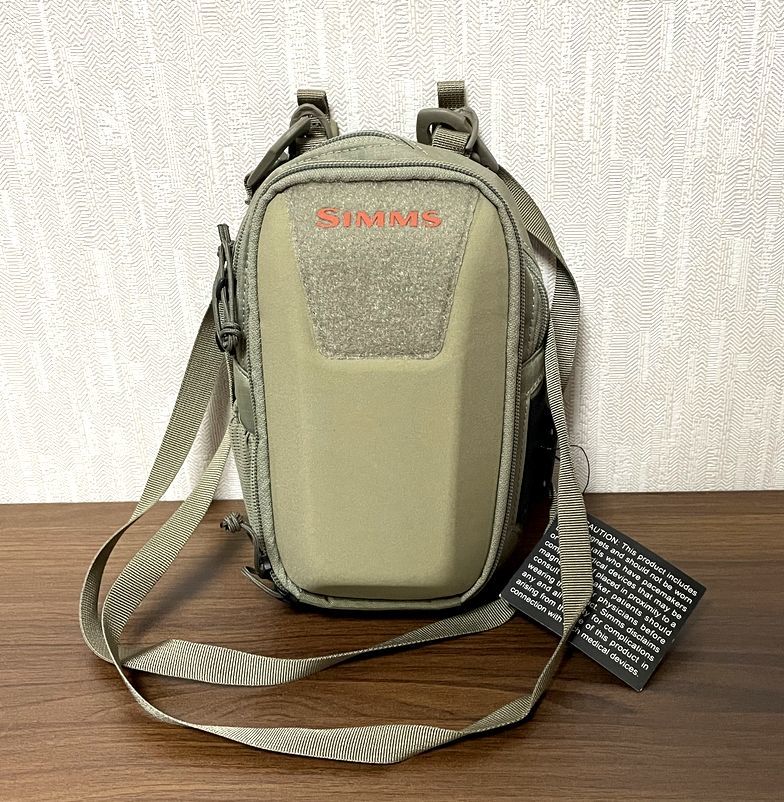 Simms Flyweight Small Pod フライウェイト・スモールポッド Tan Simms Flyweight Small Pod フライウェイト・スモールポッド Tan