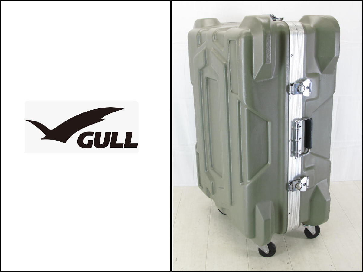 代引き人気 □GULL/ガル□プロテックス□ハードケース□スーツケース