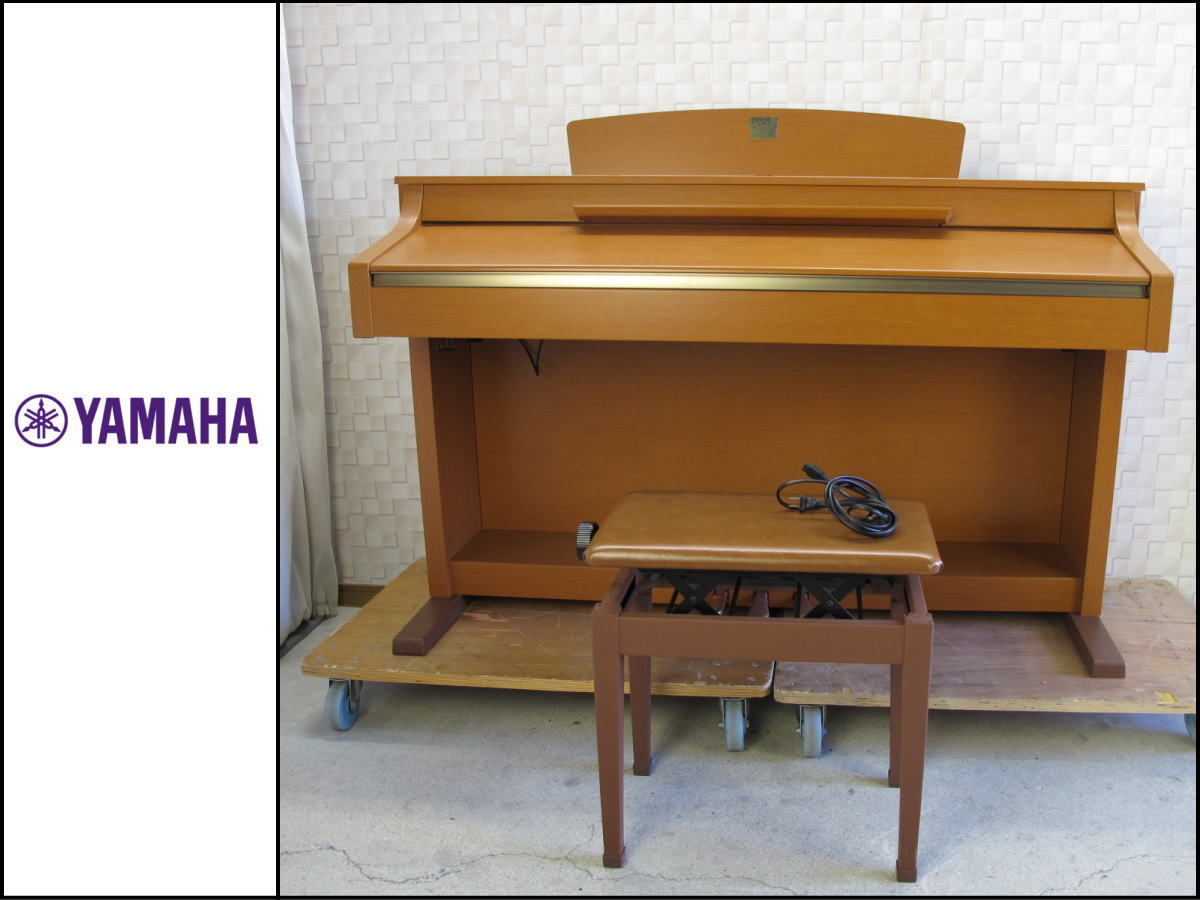美品 YAMAHA/ヤマハ 電子ピアノ クラビノーバ CLP-330 88鍵 椅子付き