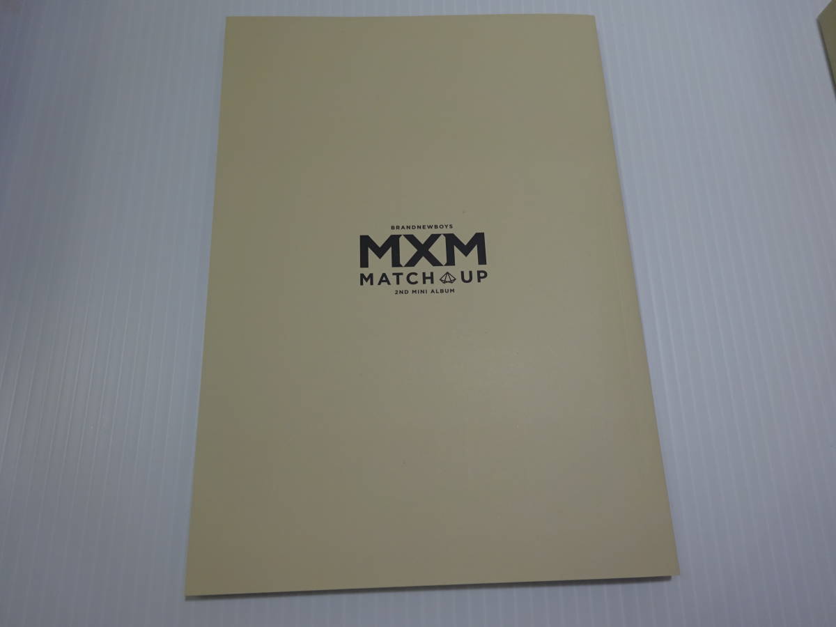 MXM BRANDNEW BOYS★MATCH UP(韓国盤)★K-POP★送料185円_画像5