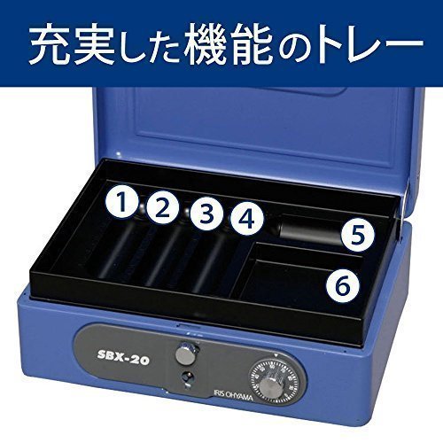 бесплатная доставка * Iris o-yama сейф ручная сумка A6 SBX-A6 голубой 