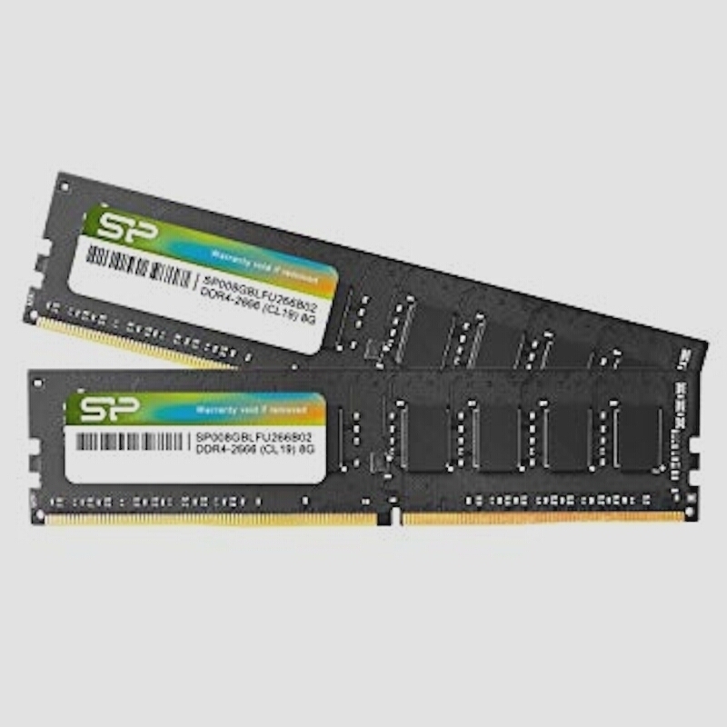 送料無料★シリコンパワー デスクトップPC用メモリ DDR4-2666(PC4-21300) 8GBx2枚