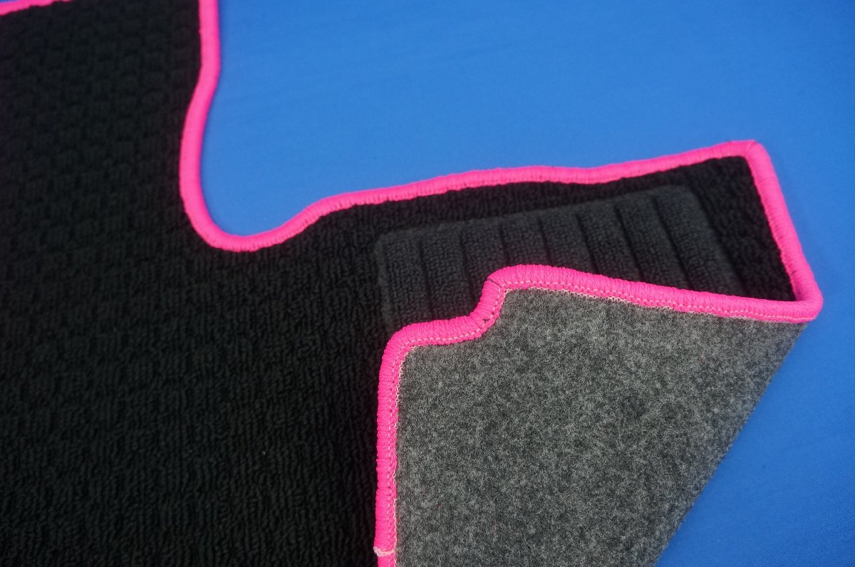  Perfect k on для FTN-AQ оригинал коврик на пол водительское сиденье черный /M розовый 