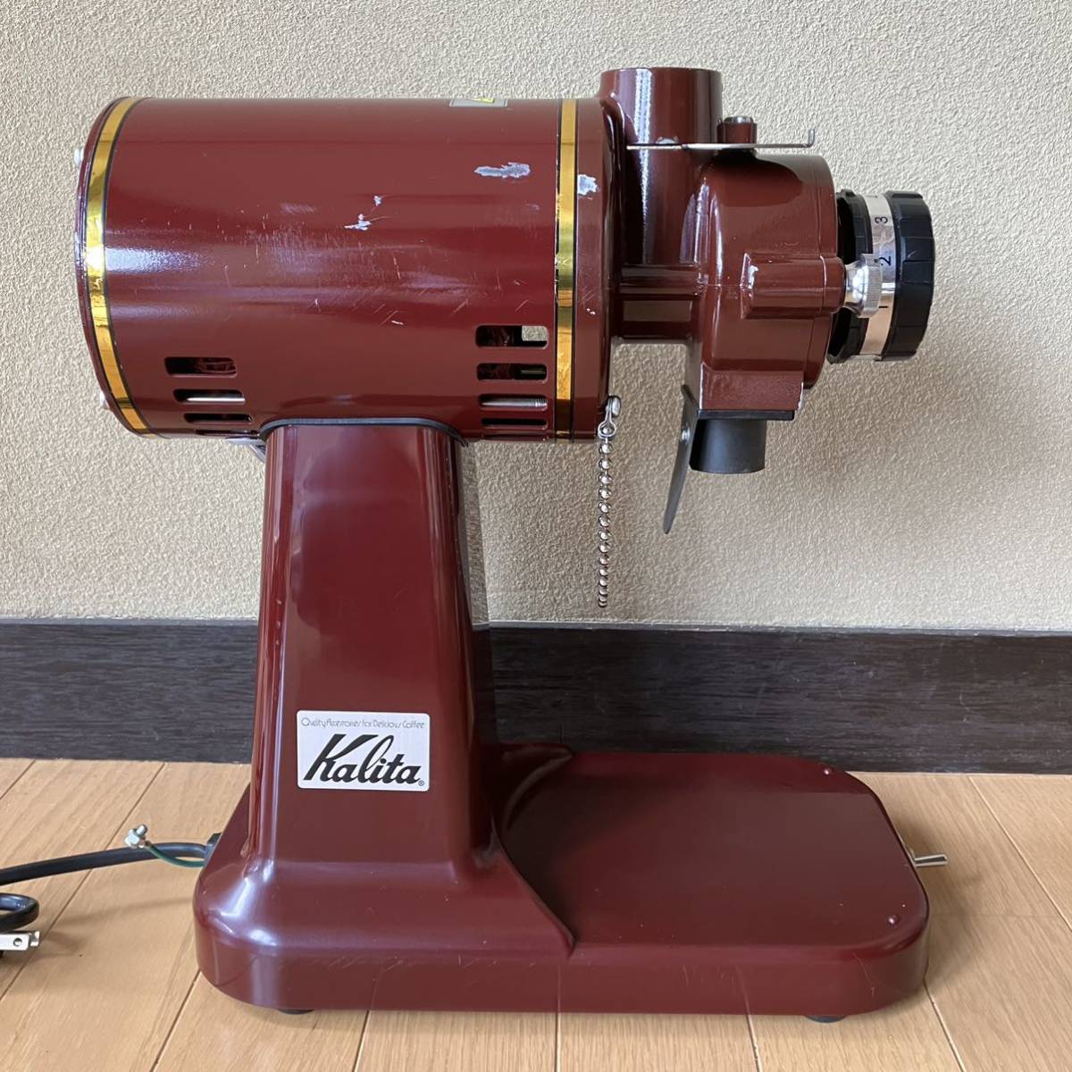 在庫正規品 カリタ コーヒーミル ディッティング R-440 ハイカットミル
