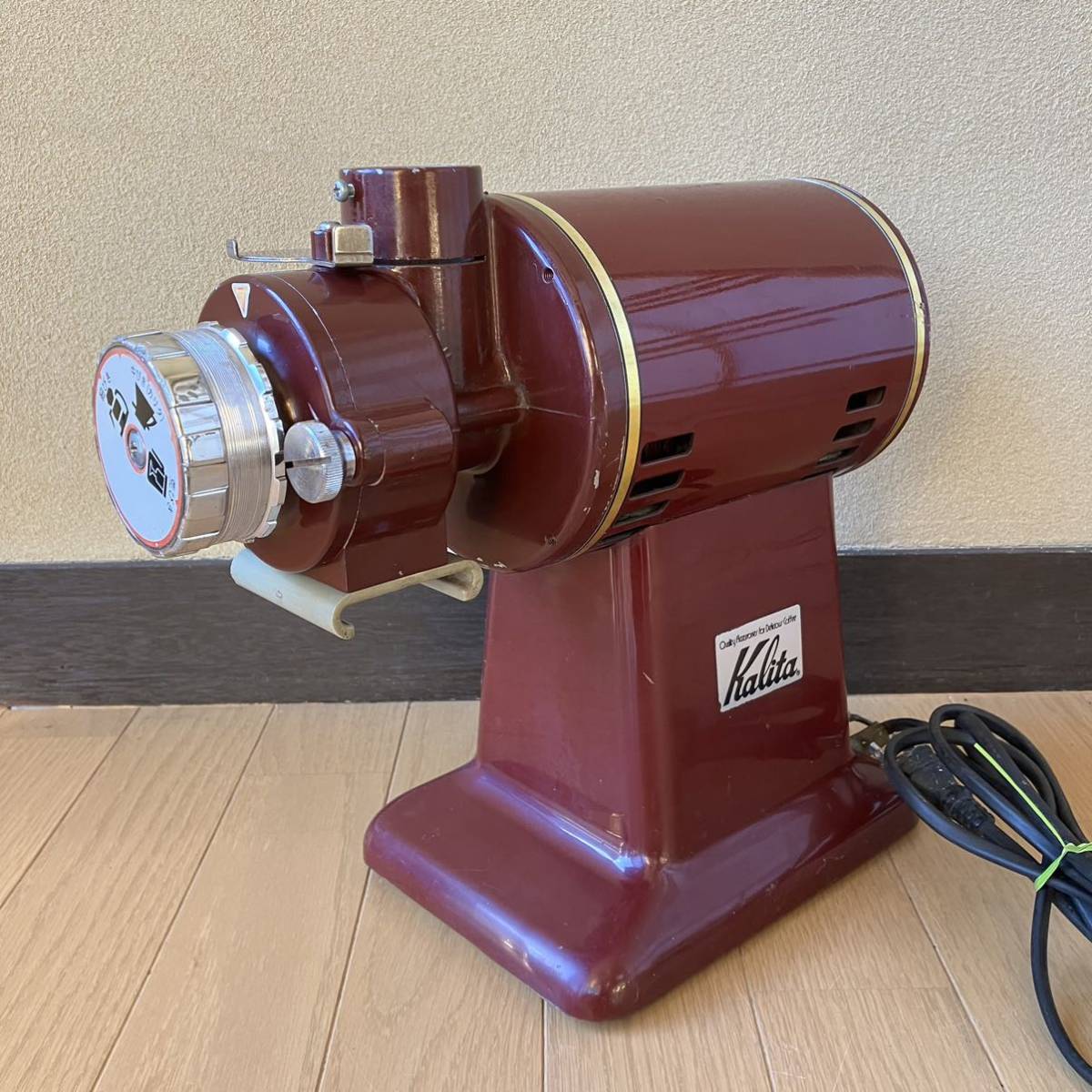 動作絶好調 分解清掃済み カリタ kalita ハイカットミル コーヒーミル