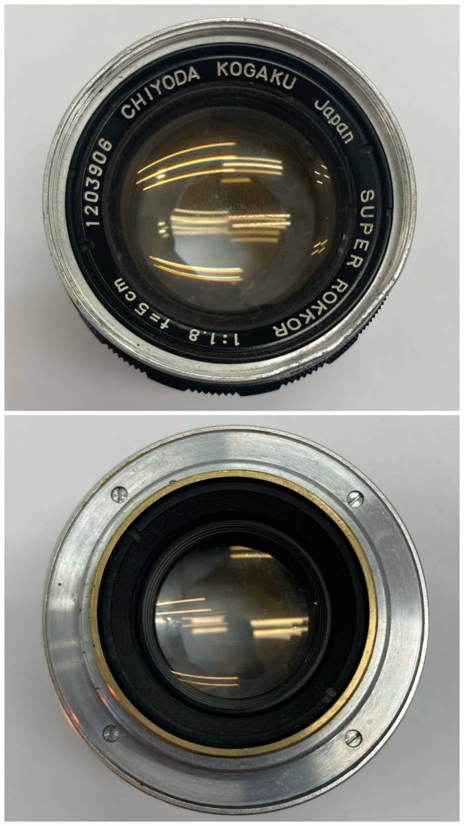 カメラ MINOLTA ミノルタ minolta-35 MODEL IIB レンズ SUPER ROKKOR 1 