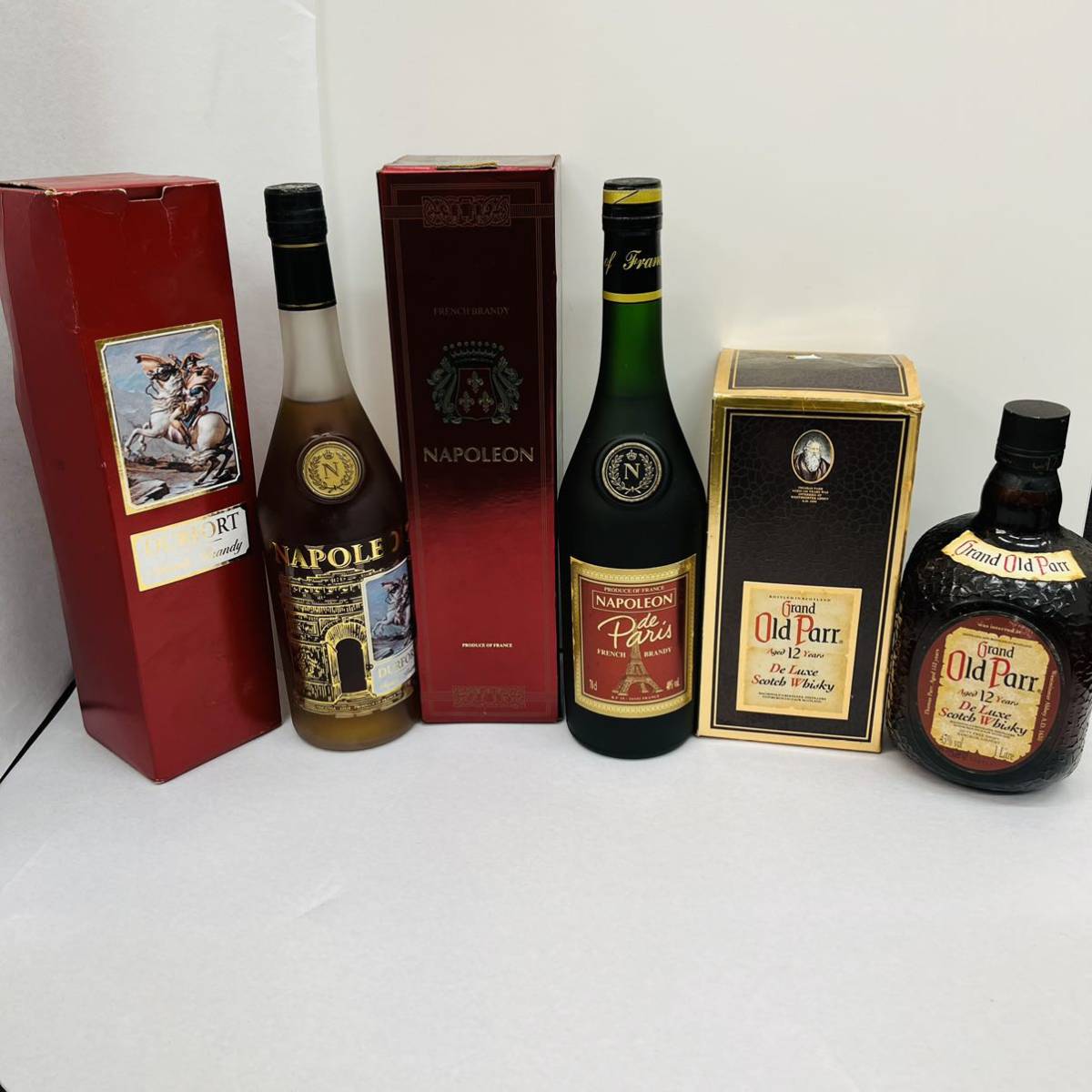 Yahoo!オークション - 【未開栓】NAPOLEON FRENCH BRANDY Yahoo!オークション - 【未開栓】NAPOLEON FRENCH BRANDY