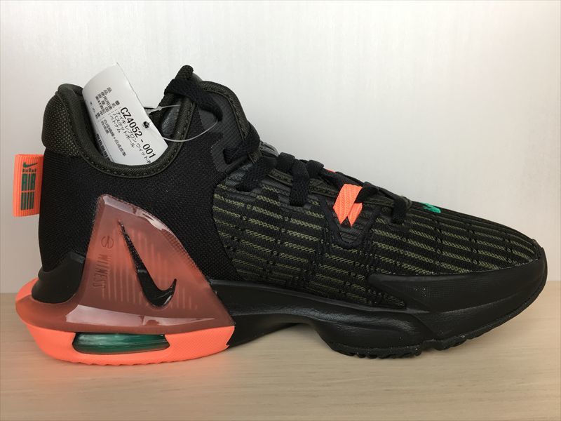 NIKE（ナイキ） LEBRON WITNESS VI（レブロンウィットネス6） CZ4052-001 スニーカー バスケットボールシューズ 靴 25,5cm 新品 (1434)_画像2