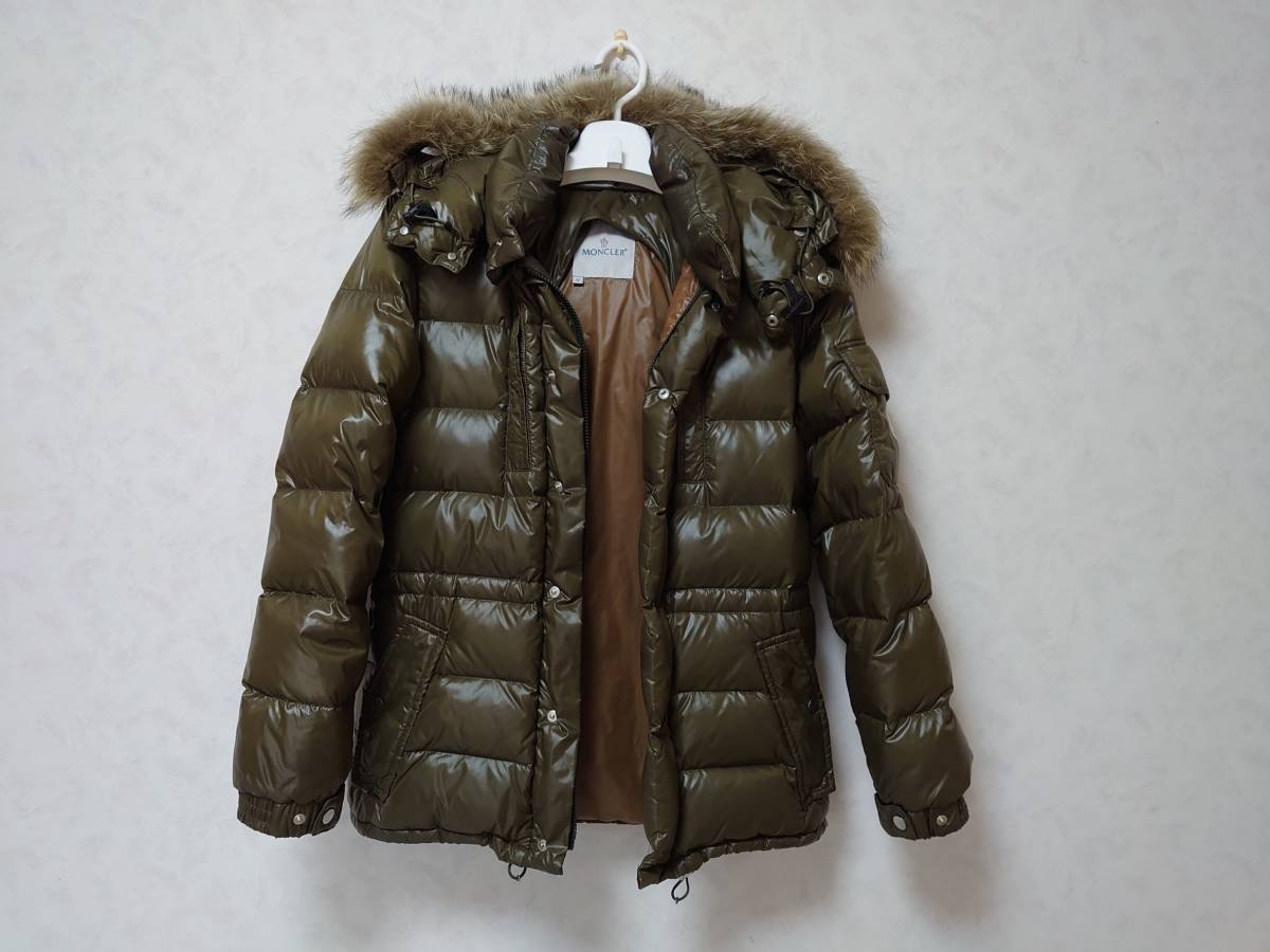 モンクレール MONCLER ロッド ROD ダウンジャケット #0 カーキ