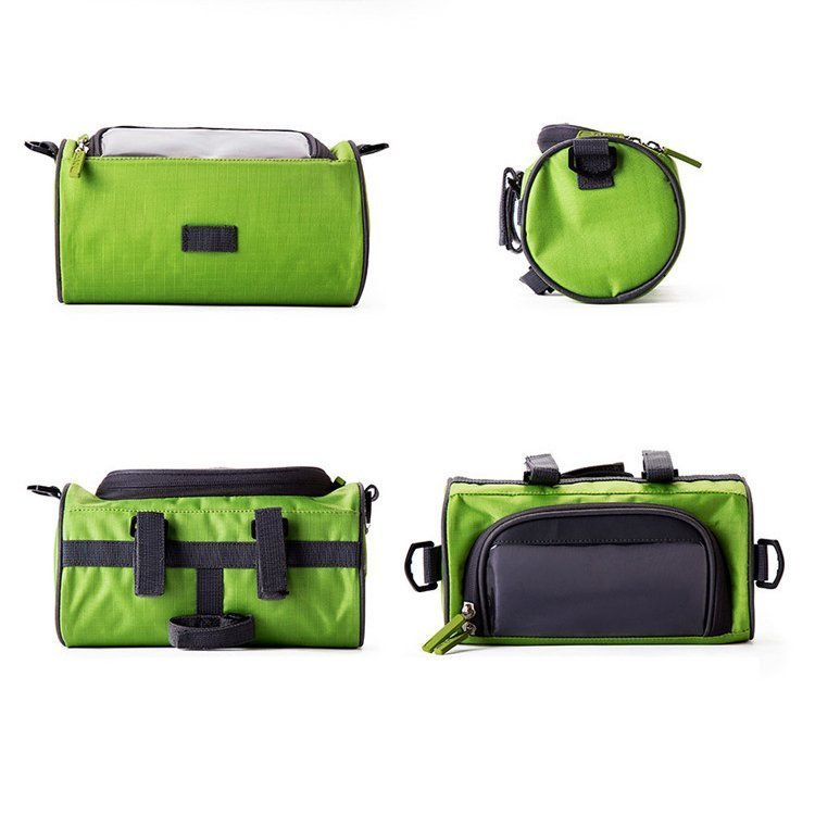 CJM721* bicycle holder smartphone pouch touch screen bicycle for pouch cycle bag shoulder attaching high capacity Touch operation 