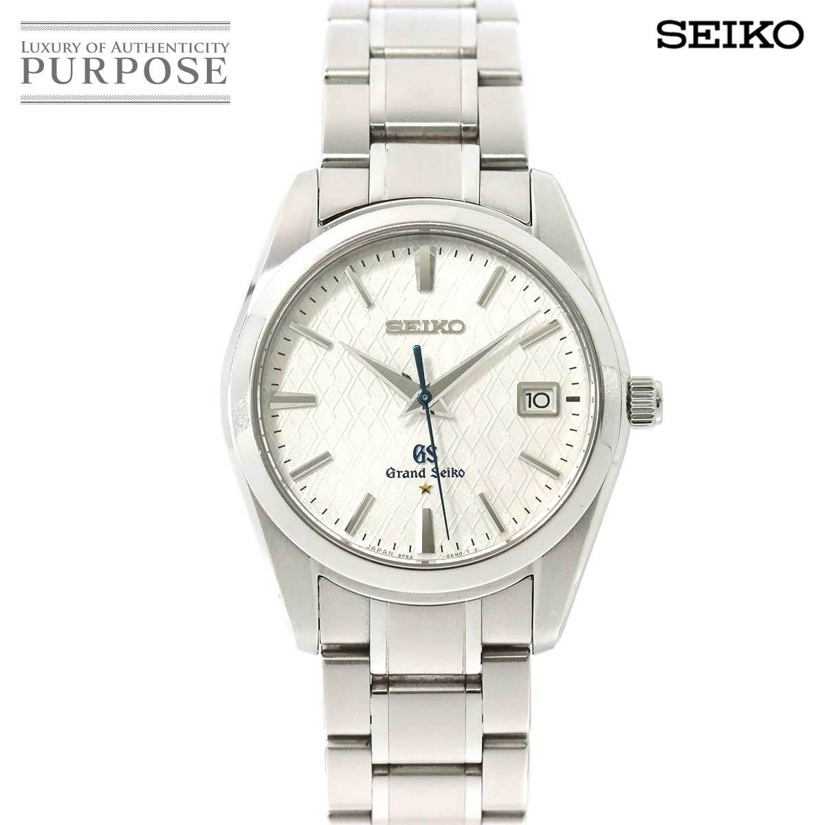 グランドセイコー GRAND SEIKO SBGX103 メンズ 腕時計 2000本限定 9F62 0AK0 デイト シルバー 文字盤 クォーツ ウォッチ 90176613