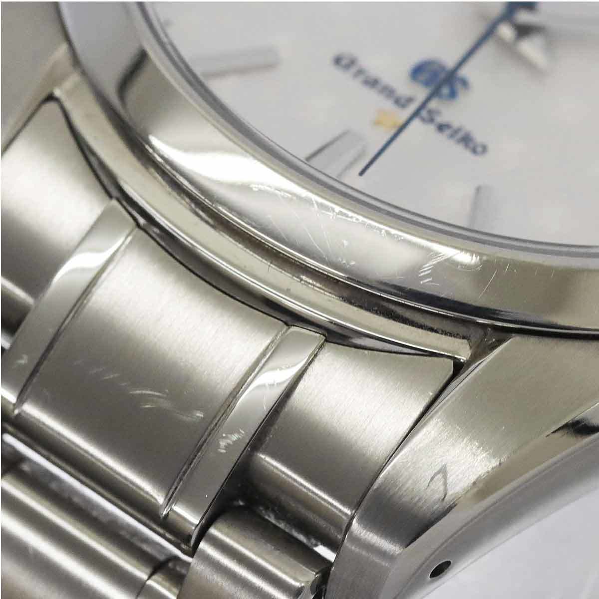 グランドセイコー GRAND SEIKO SBGX103 メンズ 腕時計 2000本限定 9F62 0AK0 デイト シルバー 文字盤 クォーツ ウォッチ 90176613 - 6