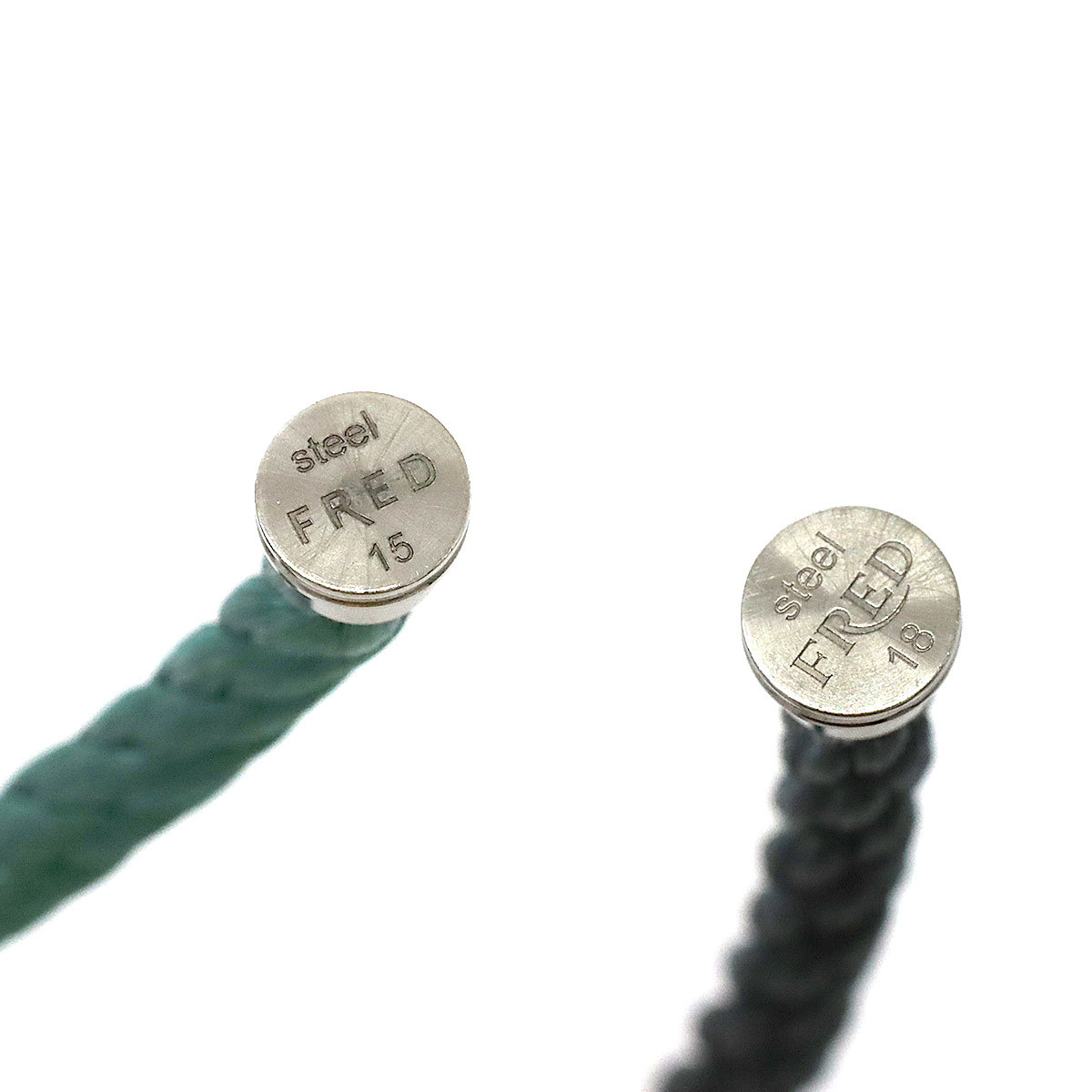 フレッド FRED フォース10 MM K18WG/コットンコード 国内正規商品