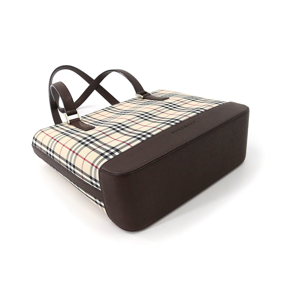 未使用 展示品 バーバリー BURBERRY トート バッグ ノバチェック
