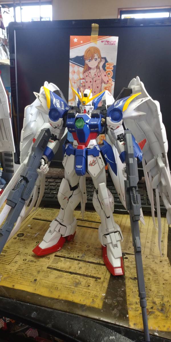 の店舗・通販情報 PG 1/60 ウイングガンダムゼロカスタム - おもちゃ