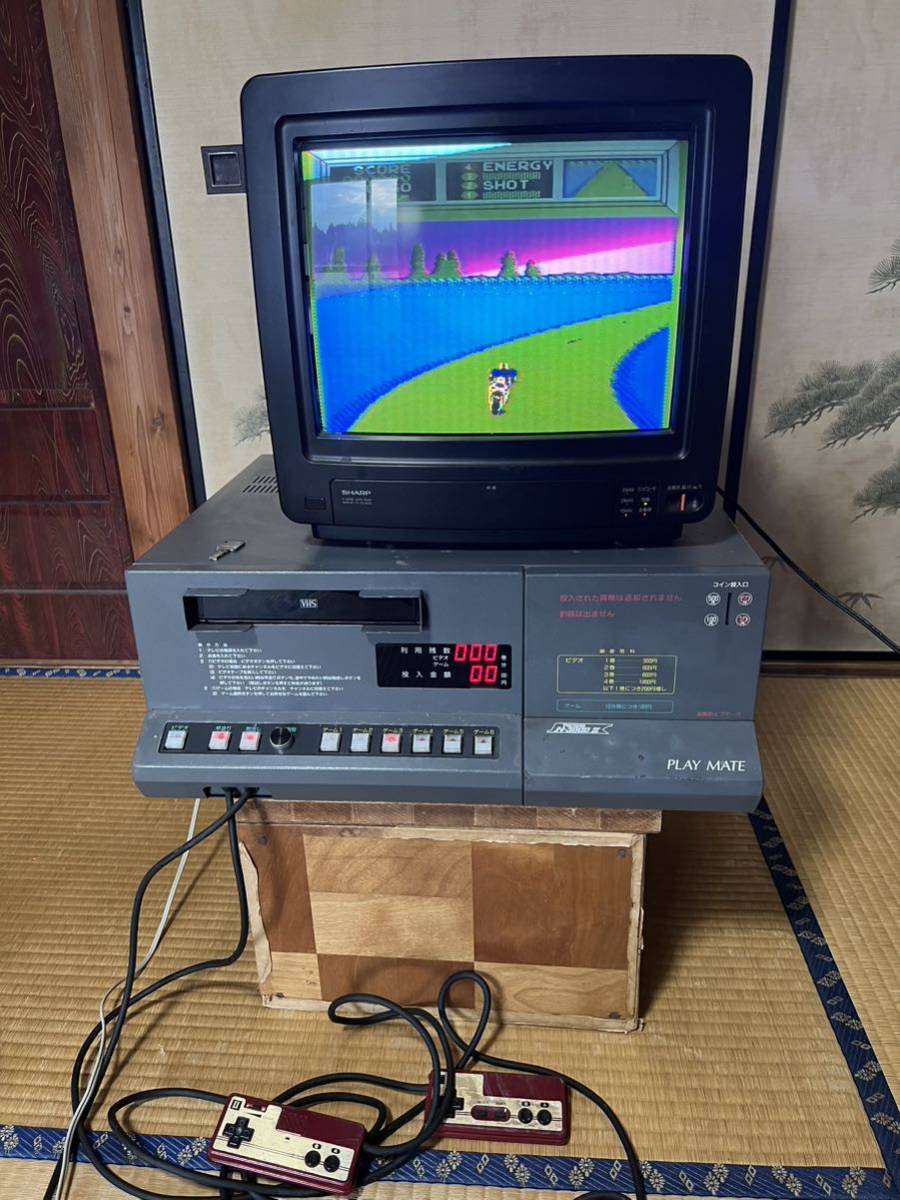 Yahoo!オークション - PLAY MATE N-3000 Ⅲ 業務用ファミコン Yahoo!オークション - PLAY MATE N-3000 Ⅲ 業務用ファミコン