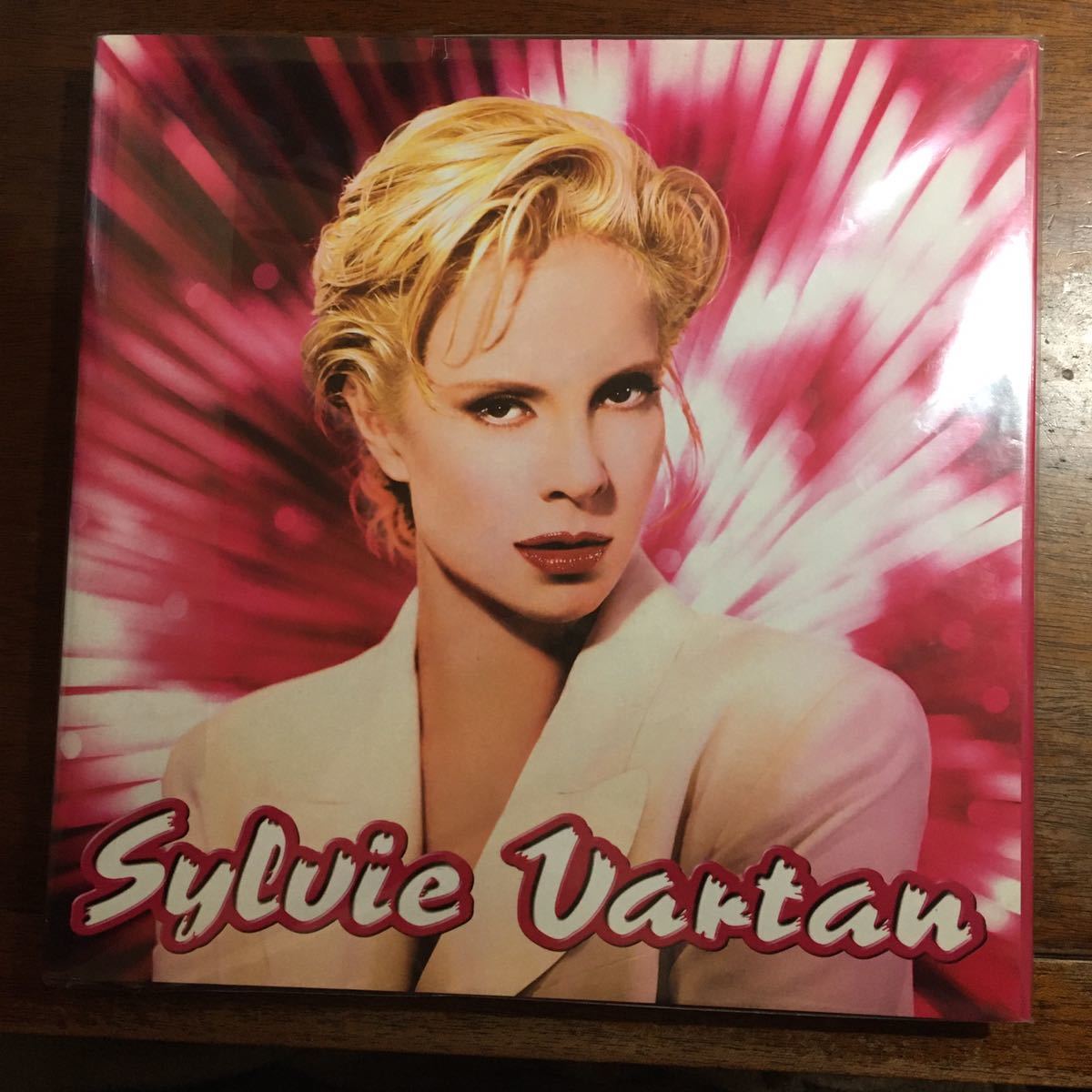 ◎絶版 洋書 ハードカバー Sylvie Vartan / 写真充実 シルヴィ・ヴァルタン_画像1