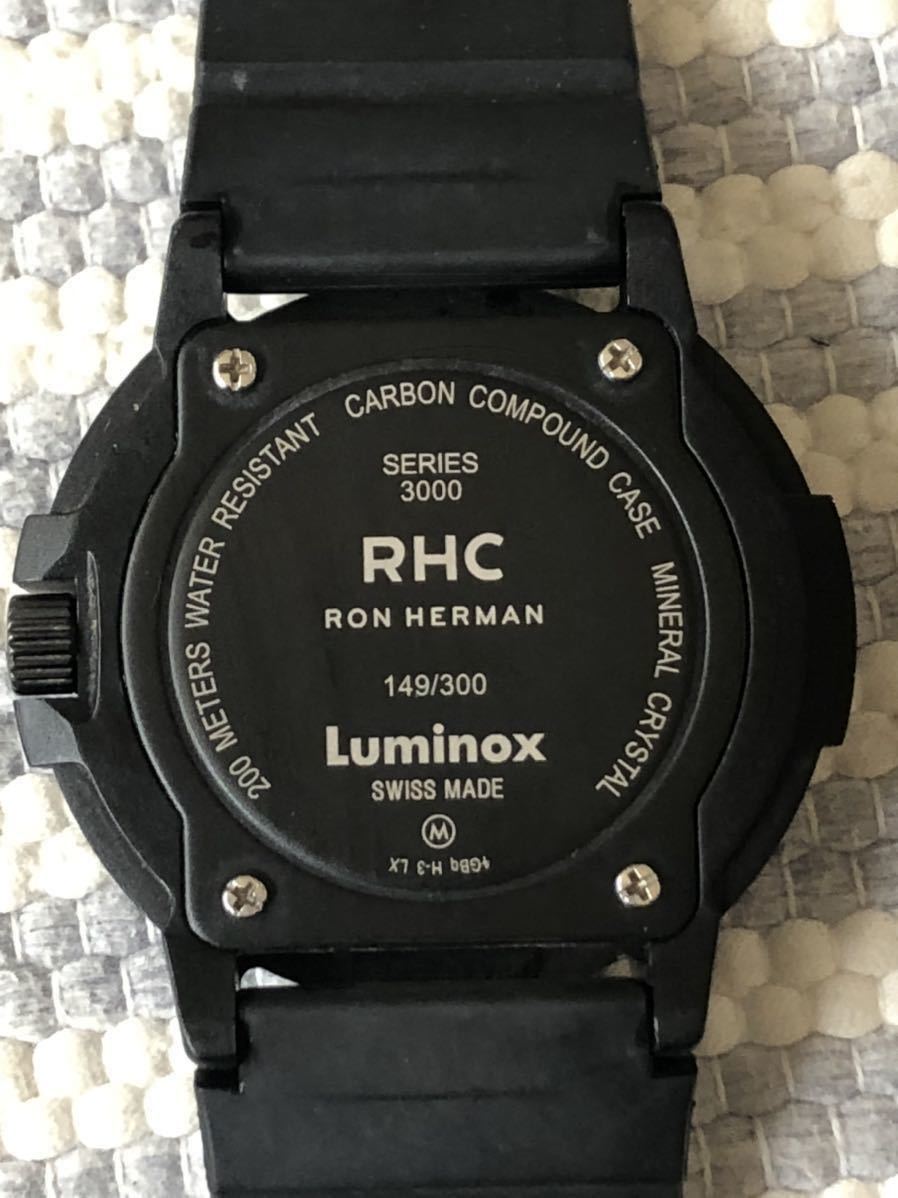 2枚で送料無料 【300本限定】Ron Herman x LUMINOX 時計 | terepin.com