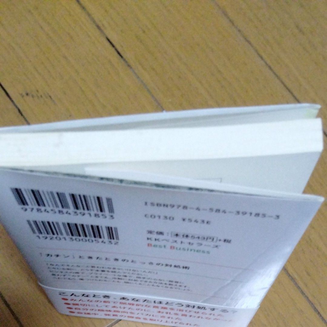 「カチン」ときたときのとっさの対処術 （ワニ文庫） 植西聡／〔著〕