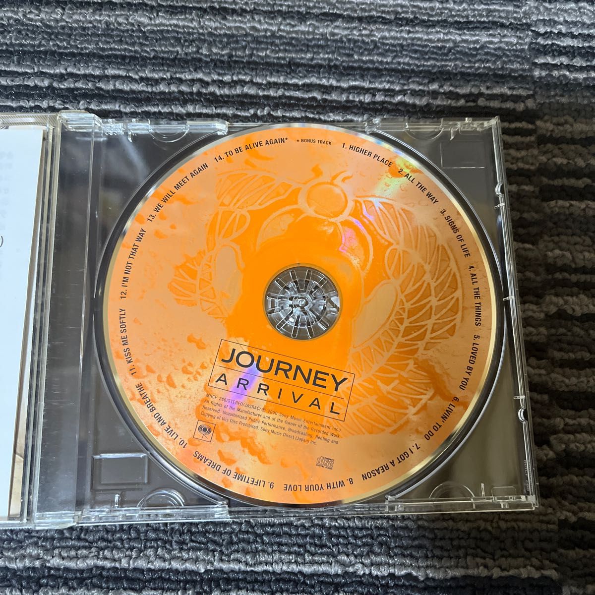 日本語訳付き】journey ARRIVAL ジャーニー CD｜PayPayフリマ