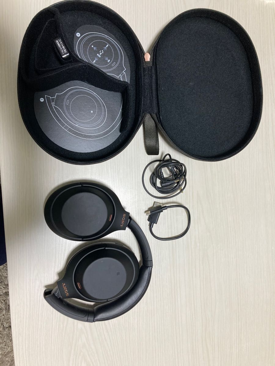 SONY WH-1000XM4 ノイズキャンセリング Bluetooth ワイヤレス