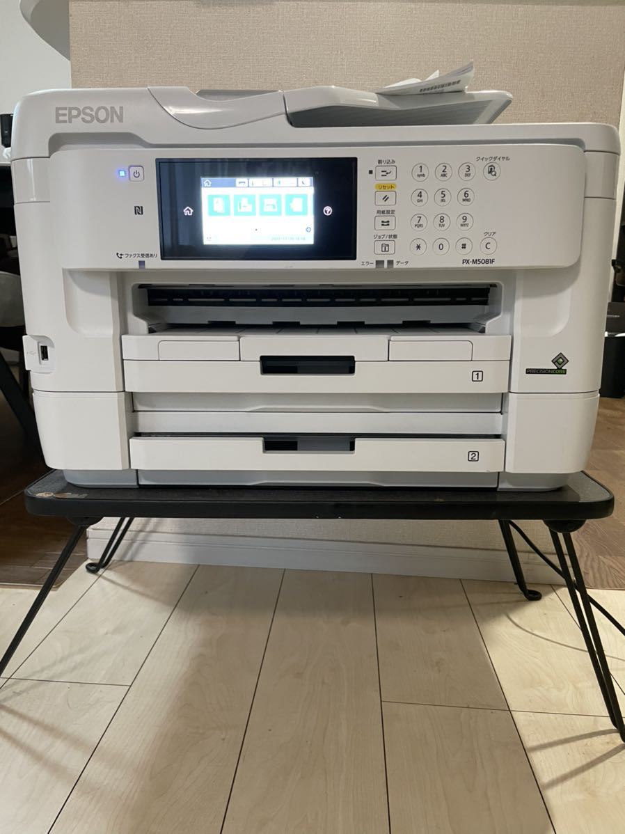 Epson エプソン インクジェットプリンター Px M5081f 複合機 Fax スキャナー 美品 Mondialfertilizantes Com Br