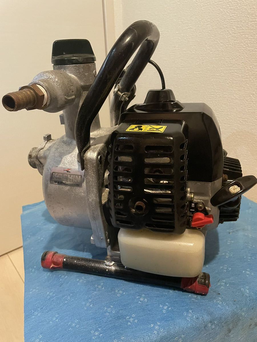 Robin ECO25GR エンジンポンプ　動作確認品 Robin ECO25GR エンジンポンプ 動作確認品 - メルカリ